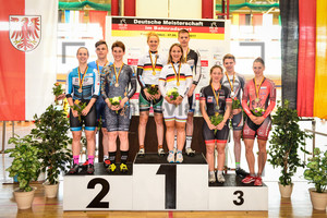 GÖTZ Emma, FRIEDRICH Lea Sophie, WAGNER Sarah Marie: Track German Championships 2017