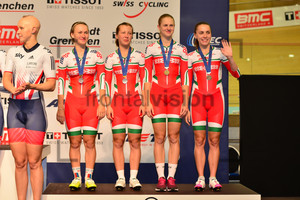 Belarus: Track Elite European Championships - Grenchen 2015