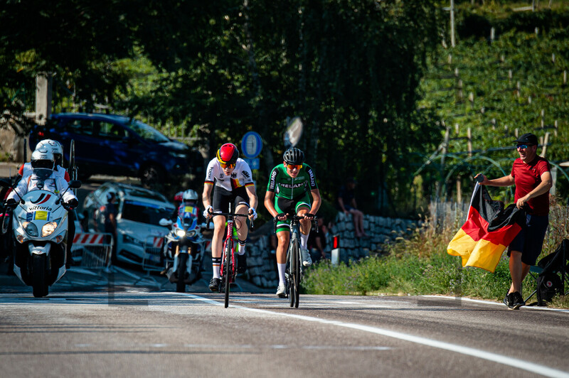 ABT Cedric: UEC Road Cycling European Championships - Trento 2021 