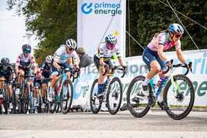 CHABBEY Elise, VAN VLEUTEN Annemiek: Tour de Romandie - Women 2022 - 3. Stage