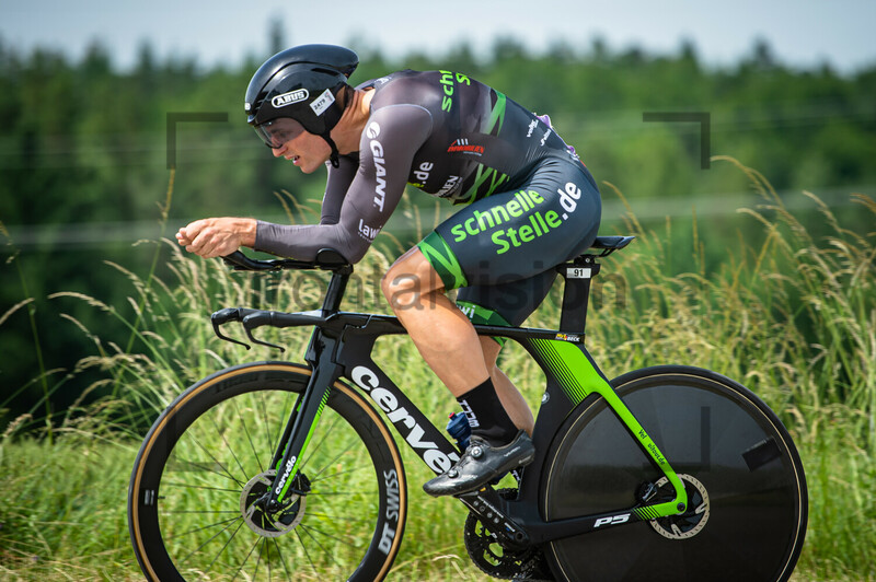BECK Henrik: National Championships-Road Cycling 2021 - ITT Men 