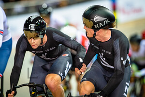 STEWART Campbell, GATE Aaron: UCI Track Cycling World Championships – 2022