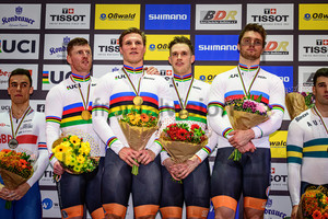 VAN DEN BERG Roy, HOOGLAND Jeffrey, LAVREYSEN Harrie, BÜCHLI Matthijs: UCI Track Cycling World Championships 2020