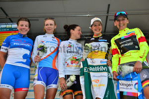 Award Ceremony: Thüringenrundfahrt Frauen – 3. Stage 2014