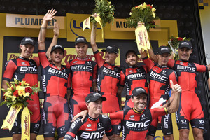 BMC Racing Team: Tour de France 2015 - 9. Stage
