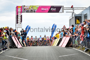 Start: Lotto Thüringen Ladies Tour 2017 – Stage 2