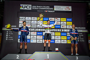 LAFARGUE Quentin, LIGTLEE Sam, D'ALMEIDA Michael: UCI Track Cycling World Championships 2020