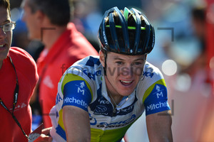 Simon Clarke: Vuelta a Espana, 18. Stage, From Burgos To Pena Cabarga Santander