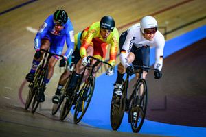 PONOMARYOV Sergey, BÖTTICHER Stefan, PERALTA Juan, BABEK Tomas: UCI Track Cycling World Championships 2020