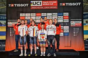 Germany: UCI Track Cycling World Cup Manchester 2017 – Day 3