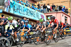 THWAITES Scott, MEINTJES Louis: Tirreno Adriatico 2018 - Stage 5