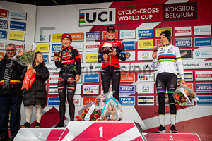 BETSEMA Denise, WORST Annemarie, BRAND Lucinda: UCI Cyclo Cross World Cup - Koksijde 2021