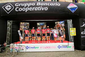 COGEAS METTLER LOOK PRO CYCLING TEAM: Giro Rosa Iccrea 2020 - Teampresentation