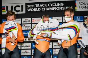 Netherlands: UCI Track Cycling World Championships – Roubaix 2021