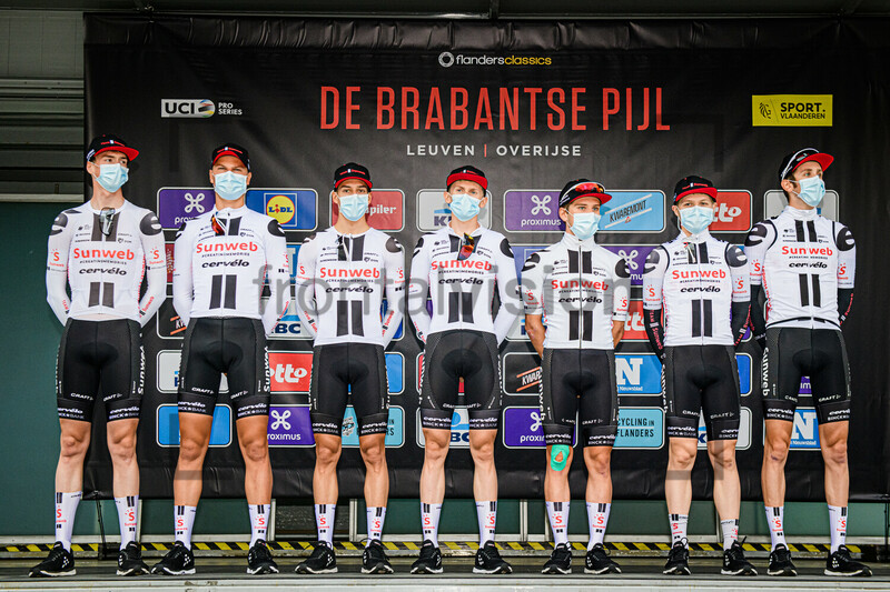 Team Sunweb: Brabantse Pijl 2020 