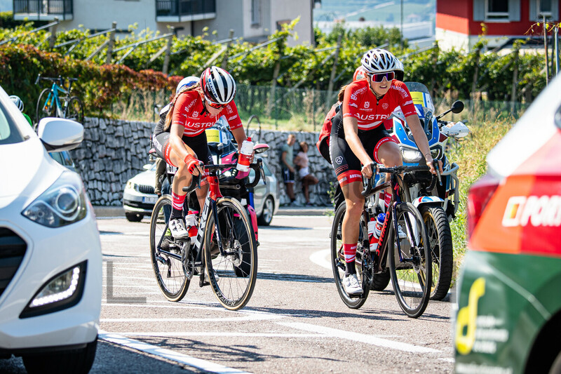 MARTINI Johanna, GSCHWENTNER Leila: UEC Road Cycling European Championships - Trento 2021 