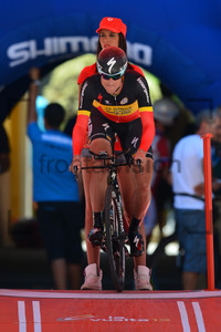 Kristof Vandewalle: Vuelta a Espana, 11. Stage, ITT Tarazona