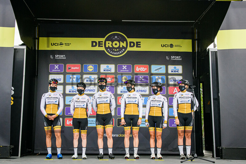 MULTUM ACCOUNTANTS - LSK LADIES CYCLING TEAM: Ronde Van Vlaanderen 2020 