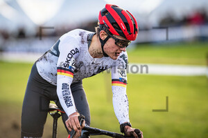 HAMM Florian: UEC Cyclo Cross European Championships - Drenthe 2021