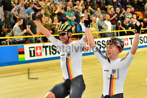 KLUGE Roger, REINHARDT Theo: Track Cycling World Championships 2018 – Day 5