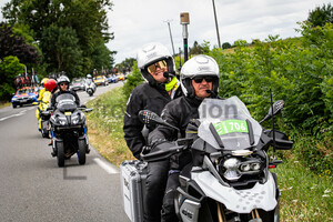 Camera Motorbike: Tour de France Femmes 2023 – 4. Stage
