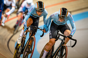DE CLERCQ Katrijn, BOSSUYT Shari: UEC Track Cycling European Championships (U23-U19) – Apeldoorn 2021