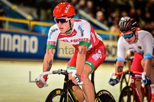 TSISHKOU Raman: Track Cycling World Cup - Apeldoorn 2016