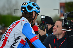 Johan Vansummeren: Paris - Roubaix 2014
