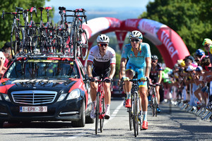 IRIZAR ARANBURU Markel, GRIVKO Andriy: Tour de France 2015 - 8. Stage