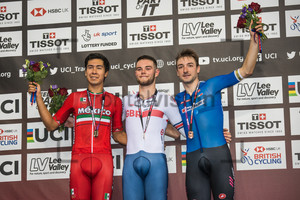PRADO JUAREZ Ignacio, WALLS Matthew, VIVIANI Elia: UCI Track Cycling World Cup 2018 – London