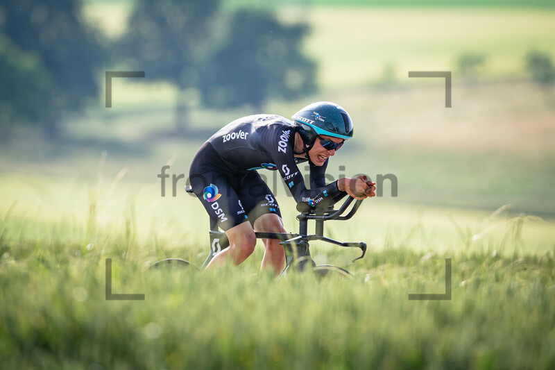 WILKSCH Hannes: National Championships-Road Cycling 2021 - ITT Elite Men U23 
