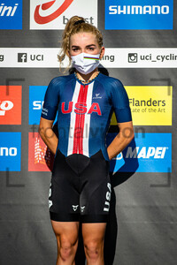 SCHMID Kaia: UCI Road Cycling World Championships 2021