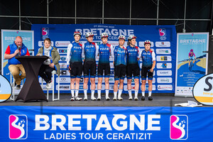 FDJ NOUVELLE-AQUITAINE FUTUROSCOPE: Bretagne Ladies Tour - 1. Stage