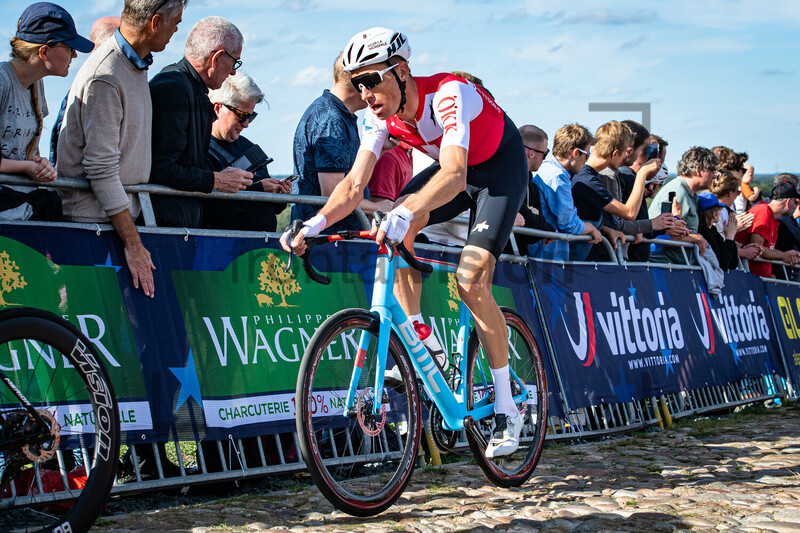 SCHÄR Michael: UEC Road Cycling European Championships - Drenthe 2023 