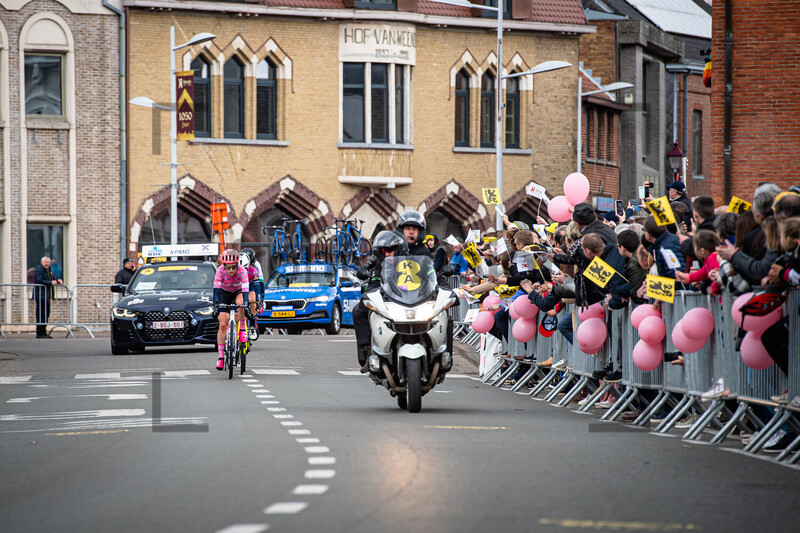 HONSINGER Clara: Ronde Van Vlaanderen 2022 - WomenÂ´s Race 