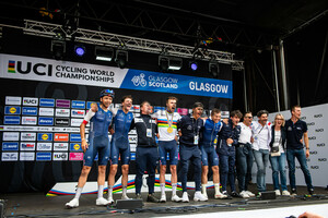 Team France: UCI Road Cycling World Championships 2023