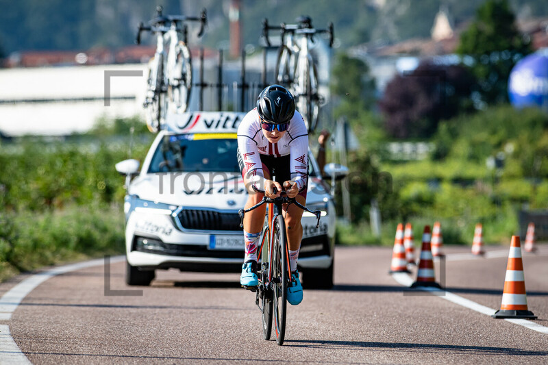 SILTUMENA Kitija: UEC Road Cycling European Championships - Trento 2021 