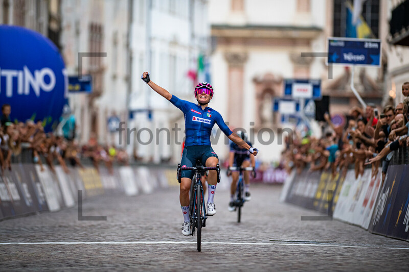 ZANARDI Silvia: UEC Road Cycling European Championships - Trento 2021 