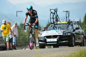 THOMAS Geraint: 17. Stage, Embrun to Chorges