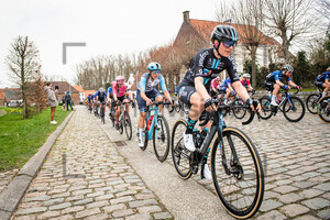 BARALE Francesca: Dwars Door Vlaanderen 2023 - WomenÂ´s Race