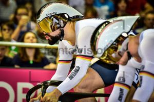 WACHTER Tobias: Track Cycling World Cup - Glasgow 2016