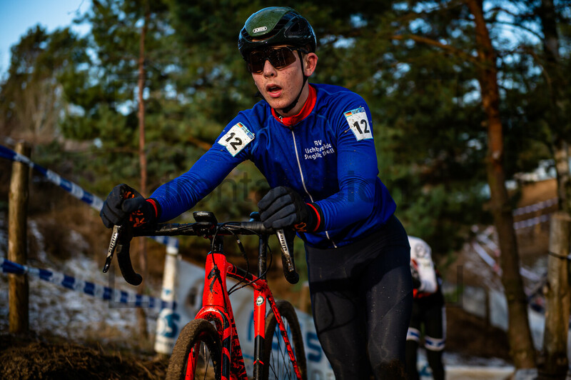 GLASER Joris: Cyclo Cross German Championships - Luckenwalde 2022 