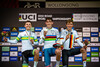 McKENZIE Hamish, TARLING Joshua, HERZOG Emil: UCI Road Cycling World Championships 2022