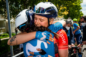 OYARBIDE JIMENEZ Lourdes, NORSGAARD JÃ˜RGENSEN Emma Cecilie: LOTTO Thüringen Ladies Tour 2021 - 6. Stage
