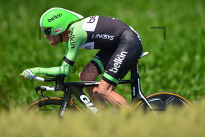 Bram Tankink: 11. Stage, ITT from Avranches to Le Mont Saint Michel