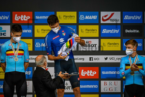 VAN AERT Wout, GANNA Filippo, EVENEPOEL Remco: UEC Road Cycling European Championships - Trento 2021