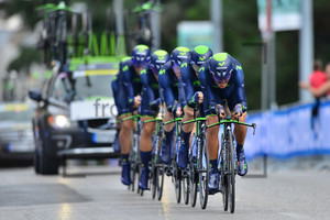 Movistar Team: UCI Road World Championships 2014 – UCI MenÂ´s Team Time Trail