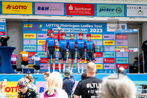 CERATIZIT - WNT PRO CYCLING TEAM: LOTTO Thüringen Ladies Tour 2023 - 3. Stage