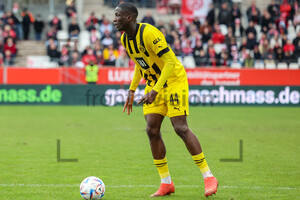 Soumaïla Coulibaly Rot-Weiss Essen vs. Borussia Dortmund U23 19.02.2023