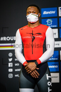 PAUL Nicholas: UCI Track Cycling World Championships – Roubaix 2021